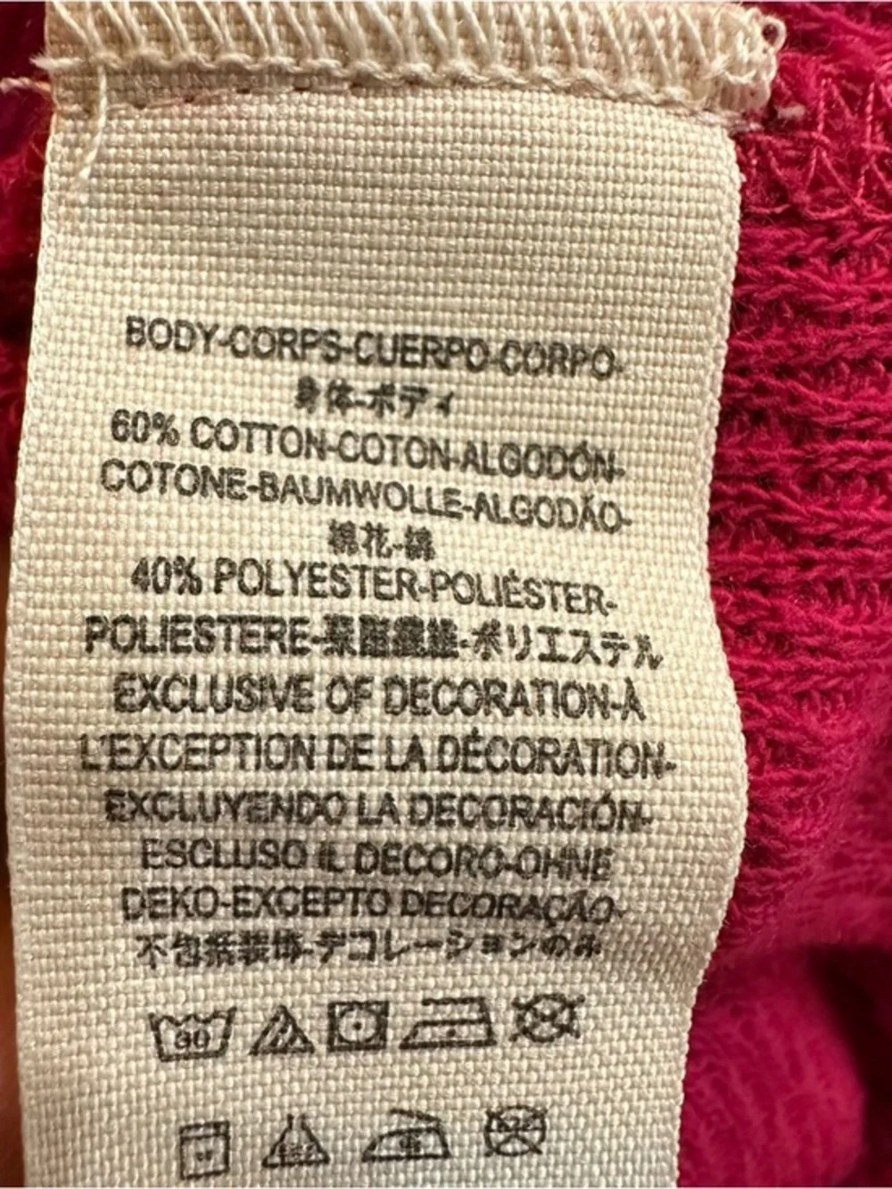 Free People Tribal Rainbow Henley Embroidered Thermal Long Sleeve Tee Size Large